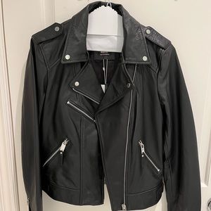 NEVER WORN Zara Leather Jacket